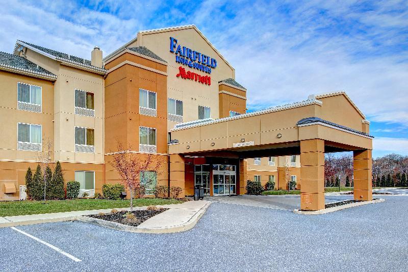 Fairfield Inn&Suites by Marriott Harrisburg West/New Cumberland Exterior foto