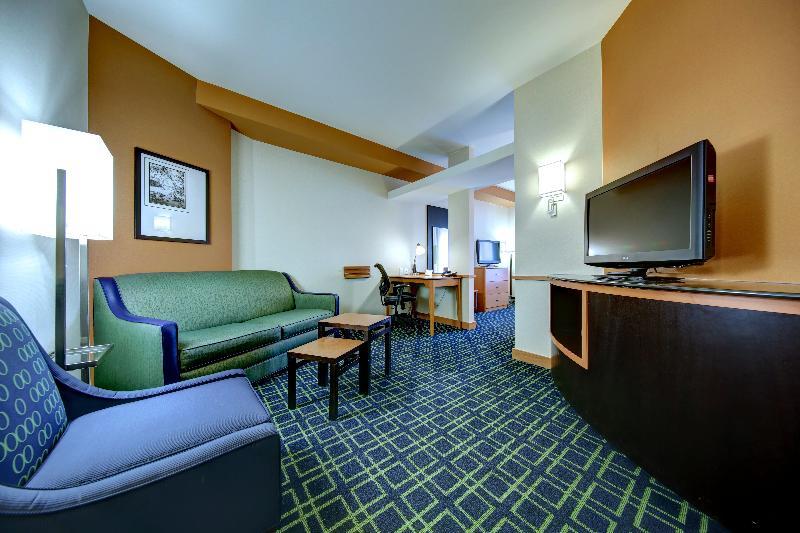 Fairfield Inn&Suites by Marriott Harrisburg West/New Cumberland Exterior foto