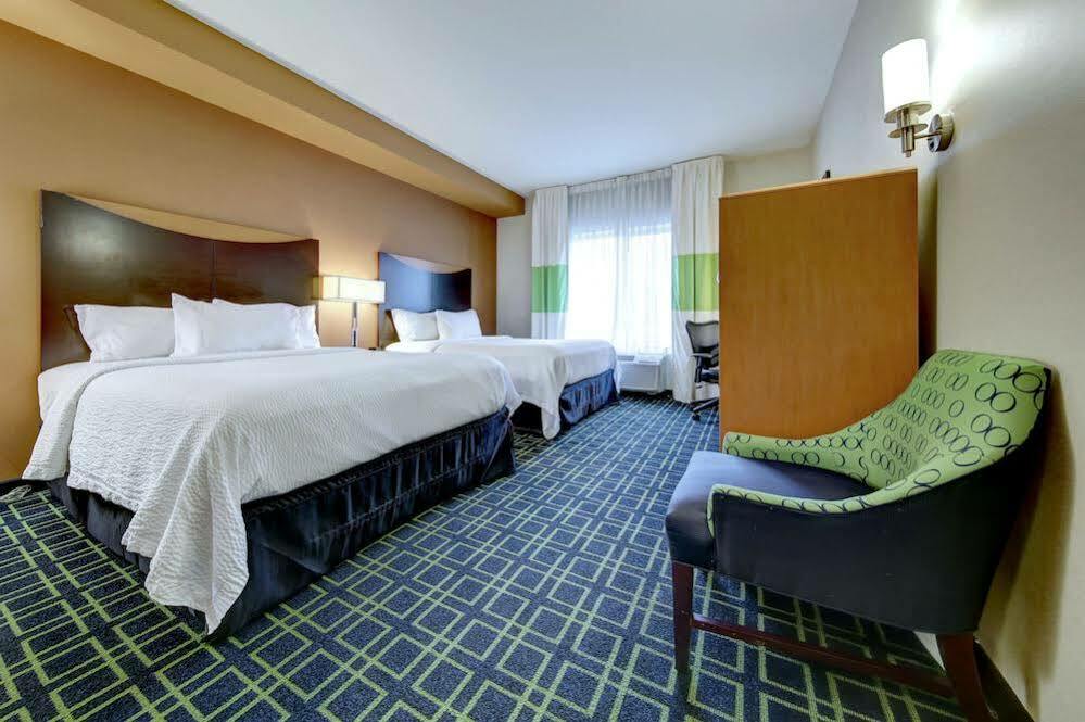 Fairfield Inn&Suites by Marriott Harrisburg West/New Cumberland Exterior foto